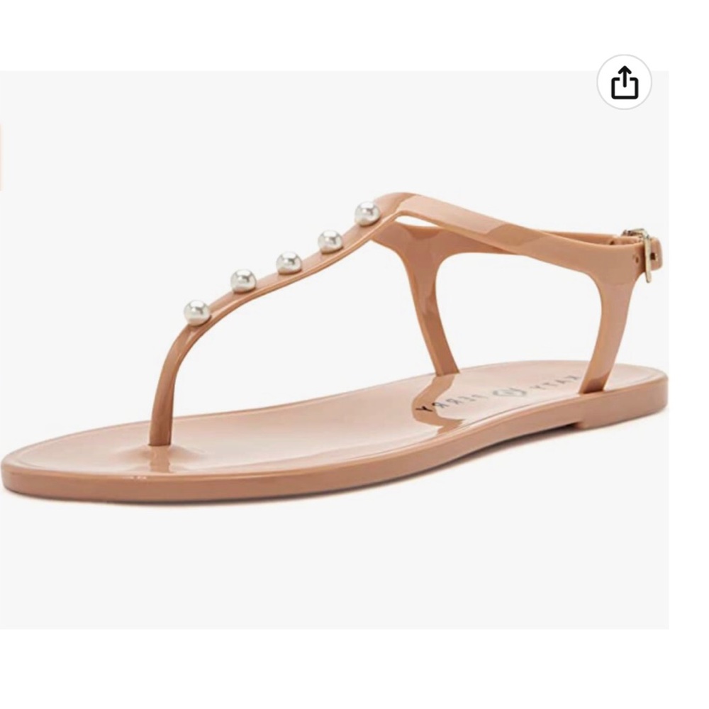 Katy Perry Geli T-strap flat sandals Sz 7